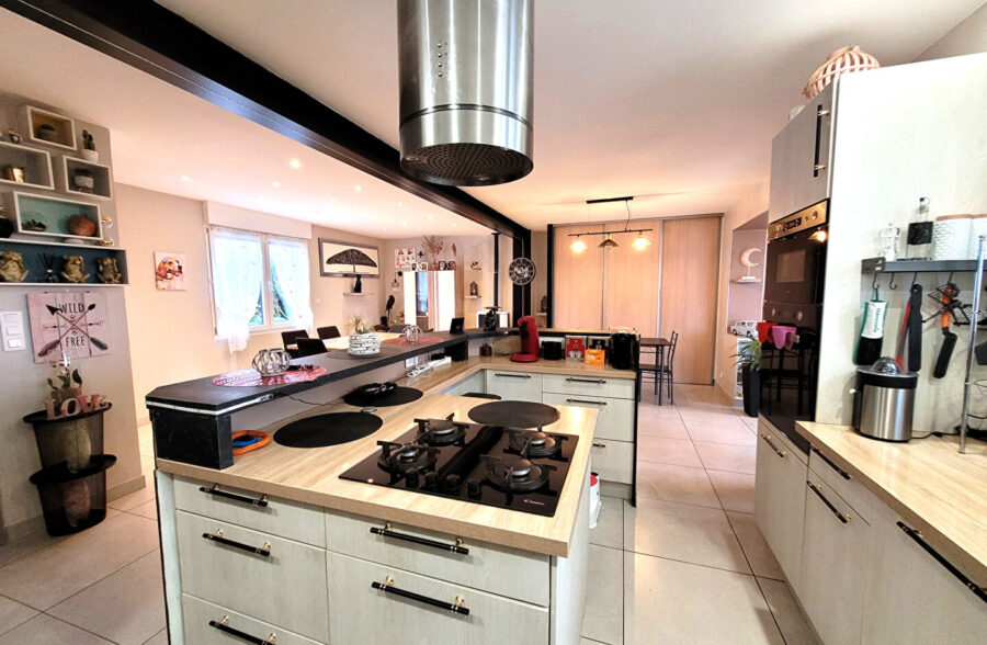 Plain pied individuelle 3 chambres 105 m2