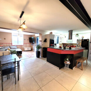 Plain pied individuelle 3 chambres 105 m2