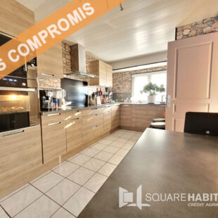 Maison 4 Chambres + Sous sol <small> Sous compromis </small>