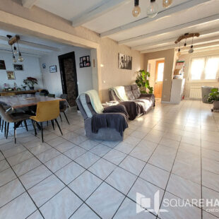 Maison 4 Chambres + Sous sol <small> Sous compromis </small>