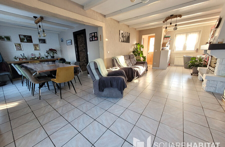 Maison 4 Chambres + Sous sol <small> Sous compromis </small>