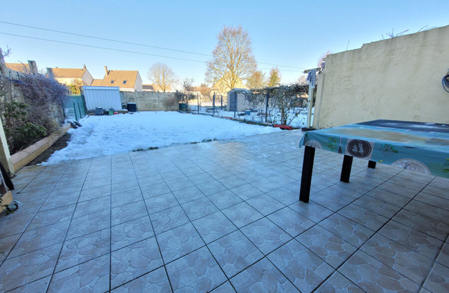 Maison 4 Chambres + Sous sol <small> Sous compromis </small>