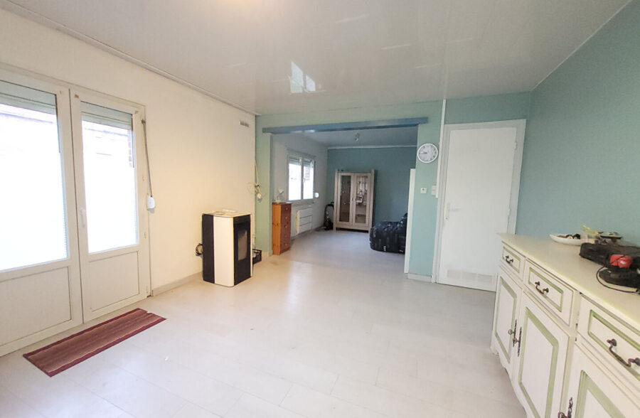 Maison plain-pied 3 chambres <small> Sous compromis </small>