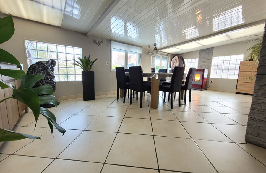 Semi plain-pied 3 Chambres  Sous compromis 