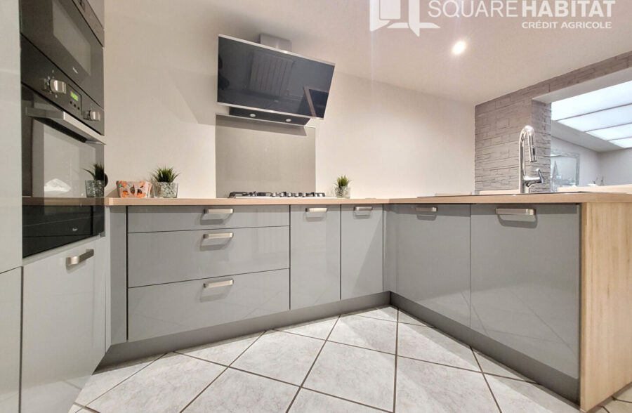 Semi plain-pied 3 Chambres  Sous compromis 