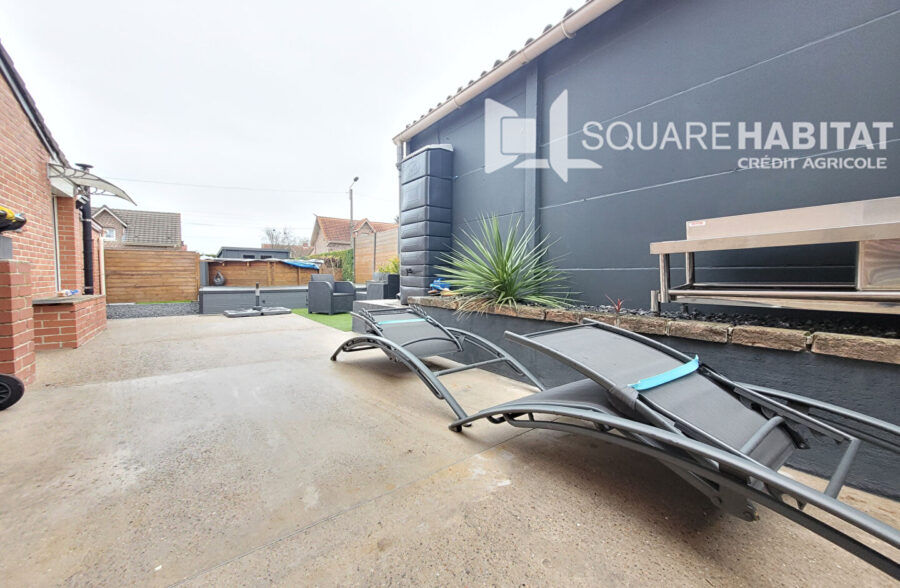 Semi plain-pied 3 Chambres  Sous compromis 