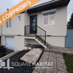 Maison semi individuelle 3 Chambres + sous sol <small> Sous compromis </small>