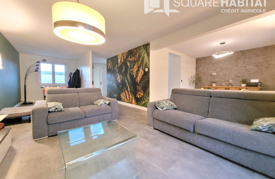 Maison semi individuelle 3 Chambres + sous sol <small> Sous compromis </small>