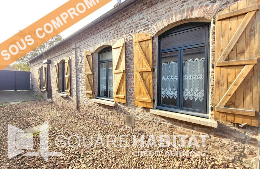 Maison semi plain-pied 155 m2 <small> Sous compromis </small>