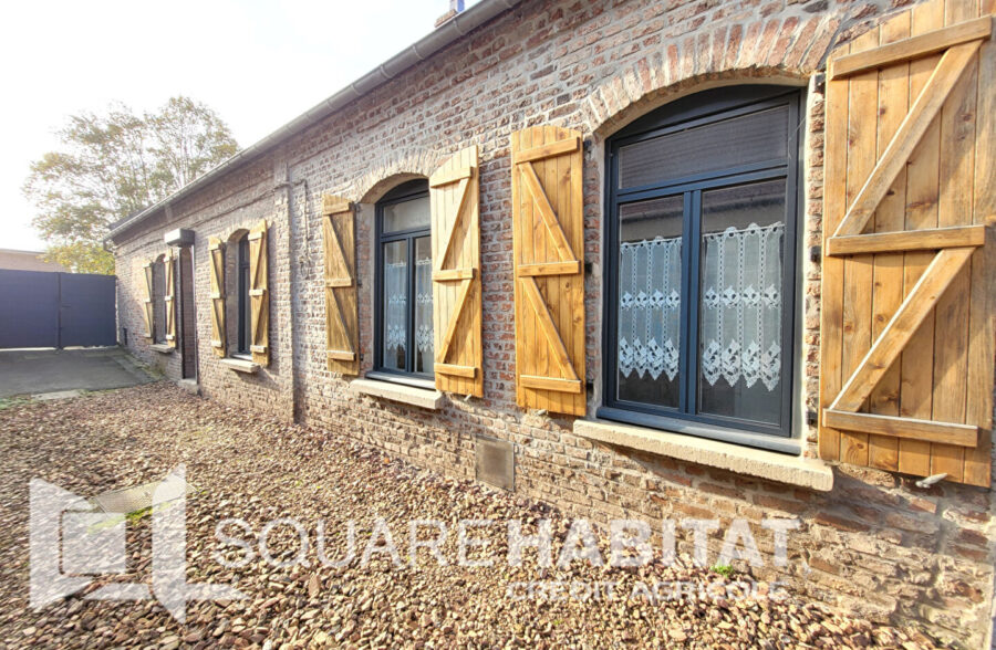 Maison semi plain-pied 155 m2 <small> Sous compromis </small>