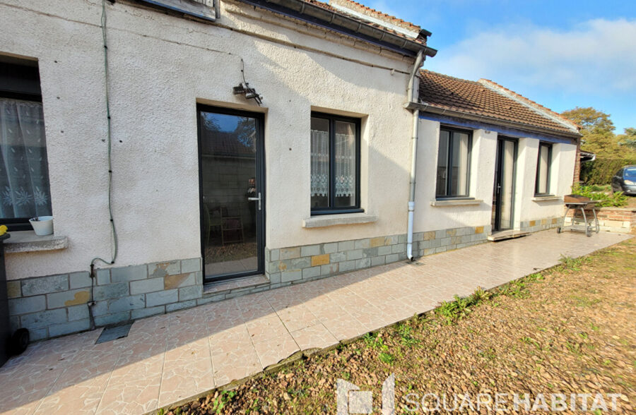 Maison semi plain-pied 155 m2 <small> Sous compromis </small>