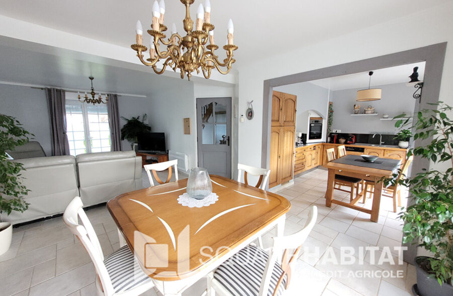 Maison individuelle en semi plain-pied <small> Sous compromis </small>