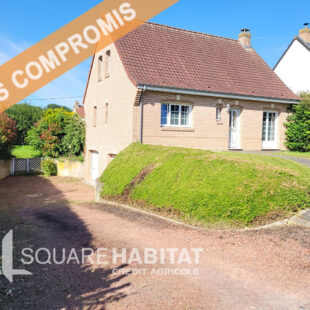 Maison individuelle en semi plain-pied <small> Sous compromis </small>