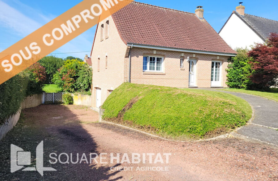 Maison individuelle en semi plain-pied <small> Sous compromis </small>
