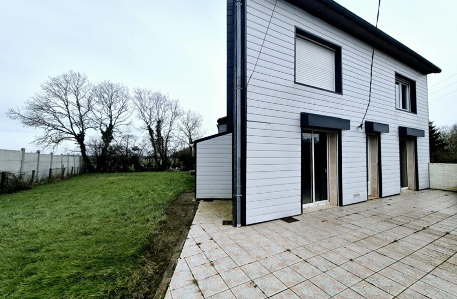Maison Burbure Individuelle Jardin Garage