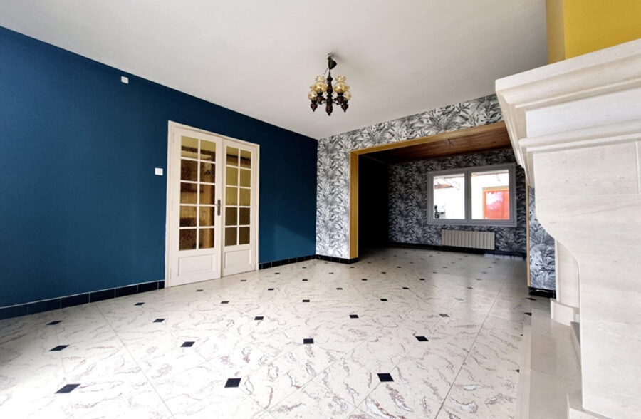 Maison Burbure Individuelle Jardin Garage
