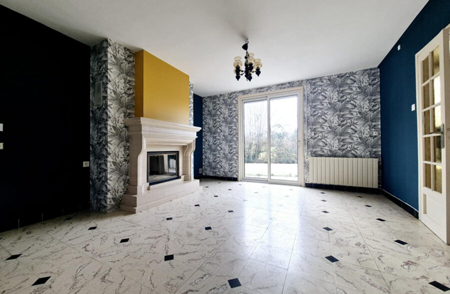 Maison Burbure Individuelle Jardin Garage