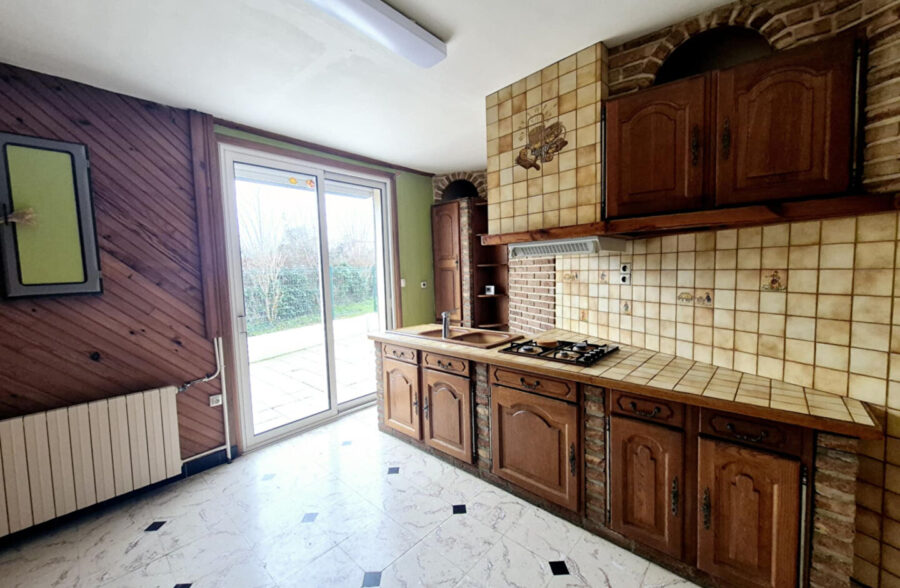 Maison Burbure Individuelle Jardin Garage