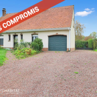 Semi plain pied 4 chambres jardin garage  Sous compromis 
