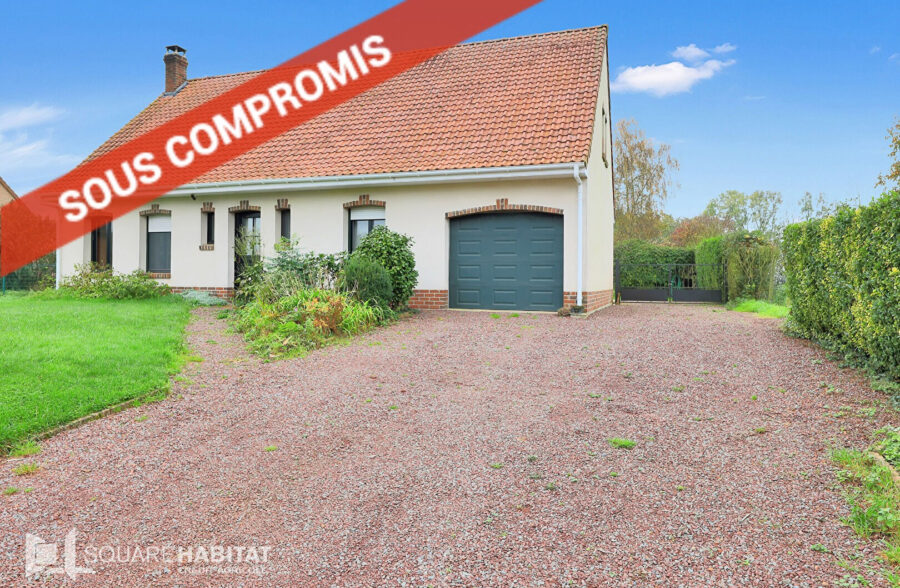 Semi plain pied 4 chambres jardin garage  Sous compromis 