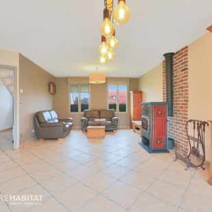 Semi plain pied 4 chambres jardin garage  Sous compromis 