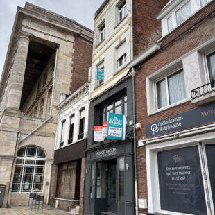 Immeuble de rapport – Place d’Hazebrouck