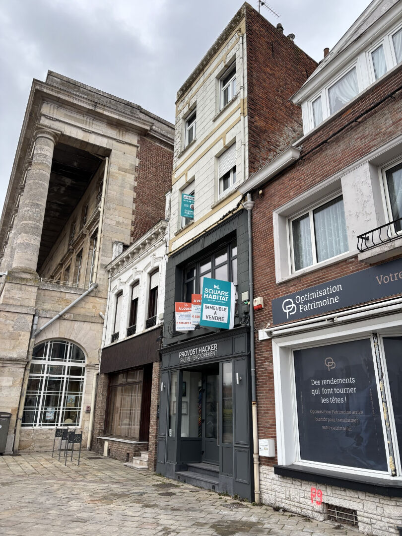 Immeuble de rapport – Place d’Hazebrouck