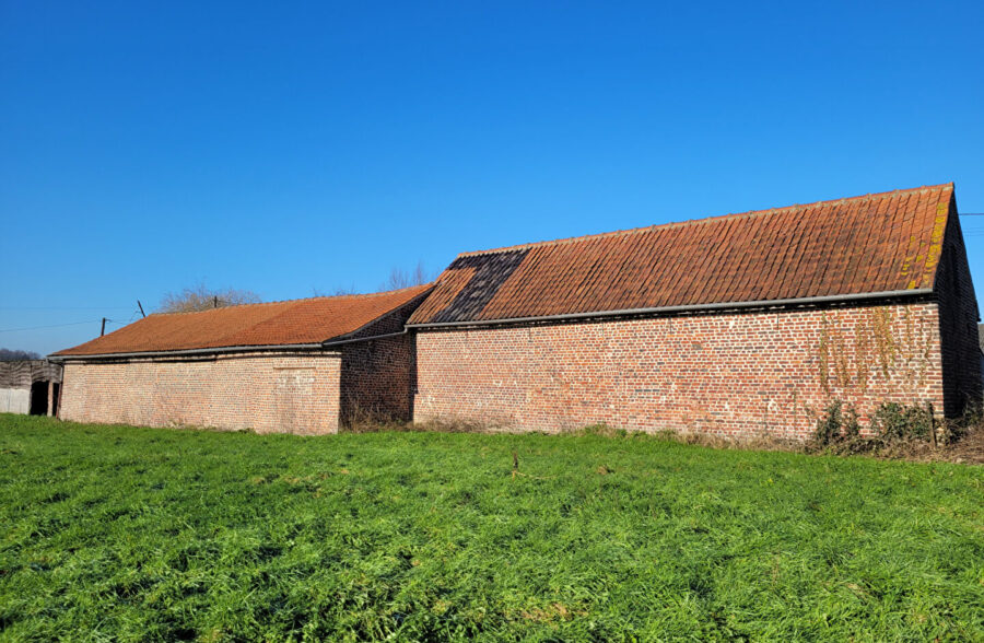 Grange à rénover 300m2 – secteur prisé de Caëstre