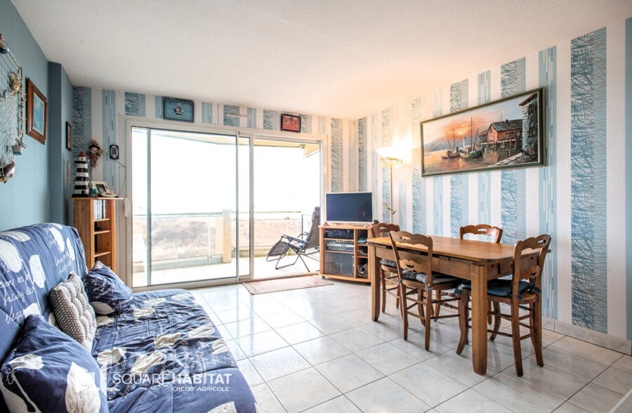 Appartement vue mer Merlimont-Plage