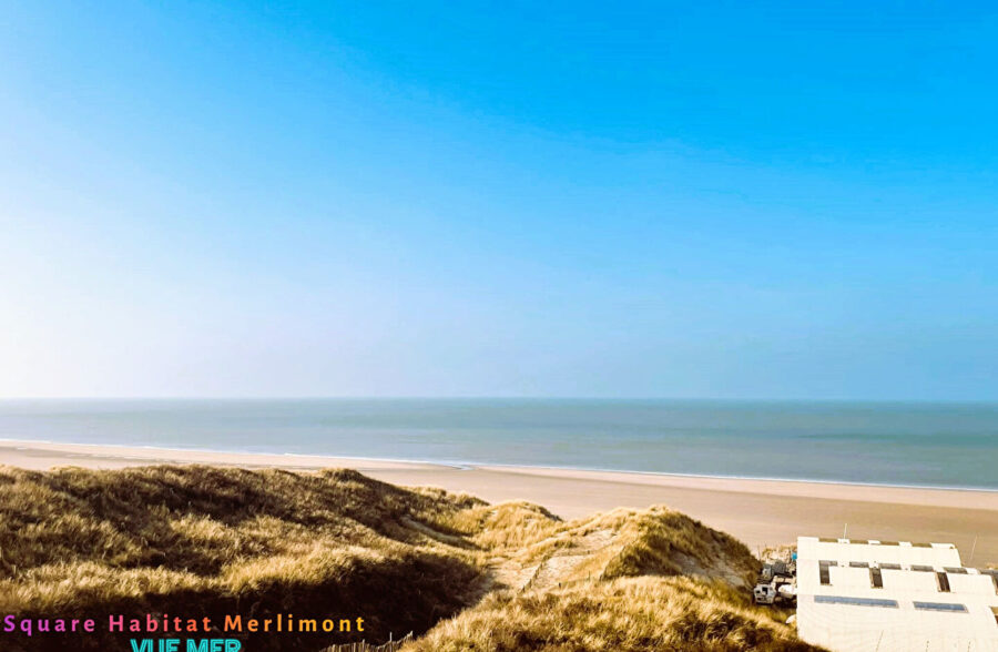 Appartement vue mer Merlimont-Plage