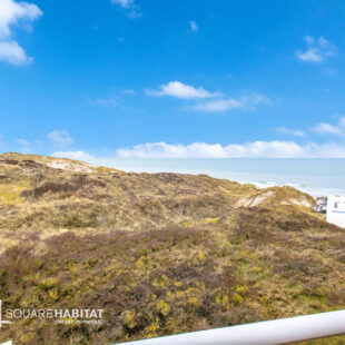 Appartement vue mer Merlimont-Plage