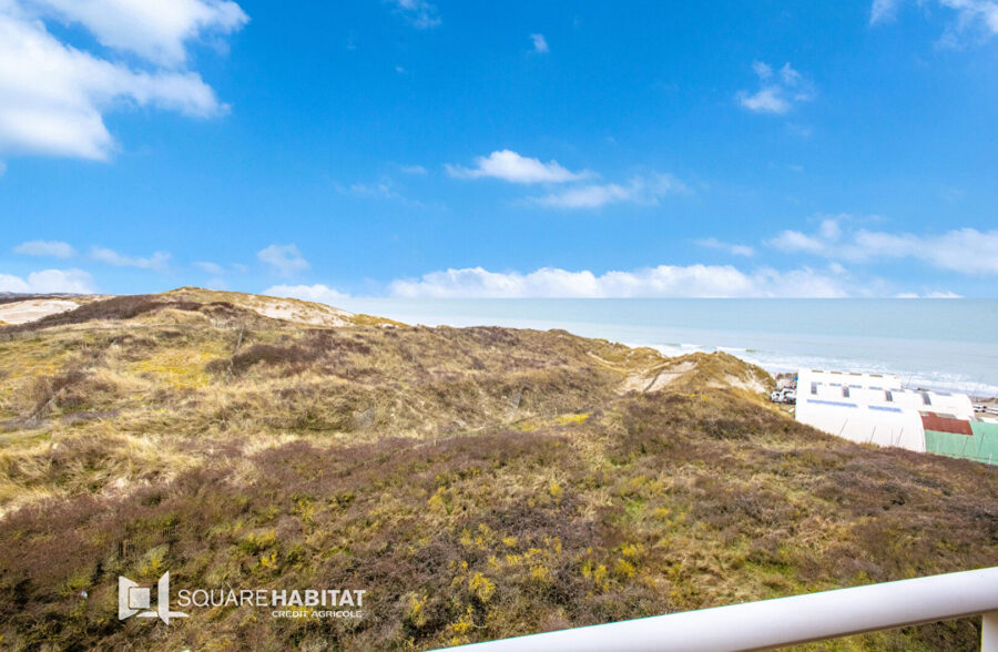 Appartement vue mer Merlimont-Plage