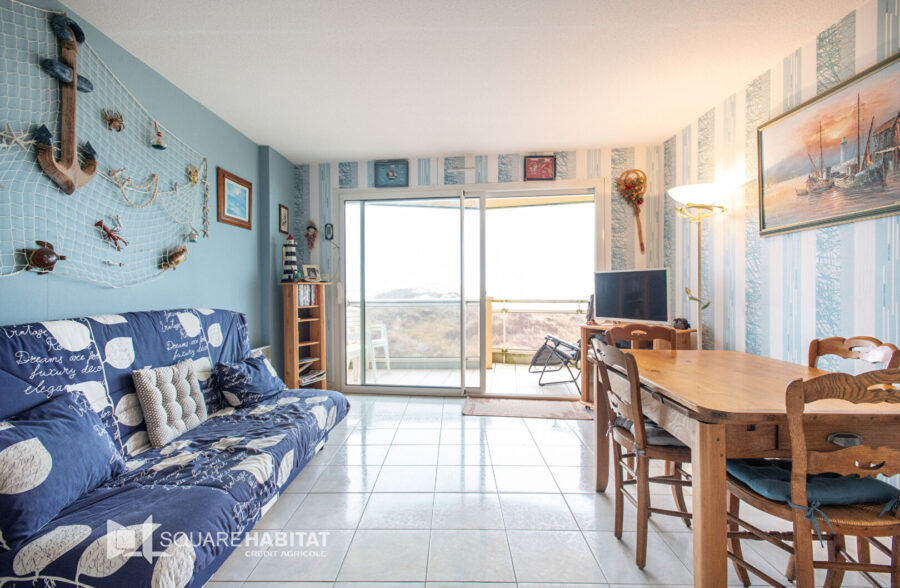 Appartement vue mer Merlimont-Plage