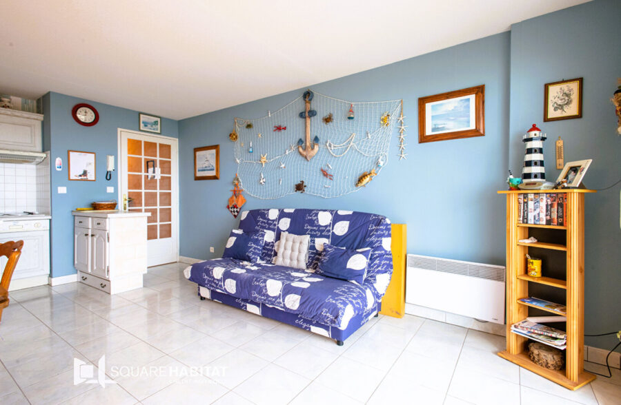 Appartement vue mer Merlimont-Plage