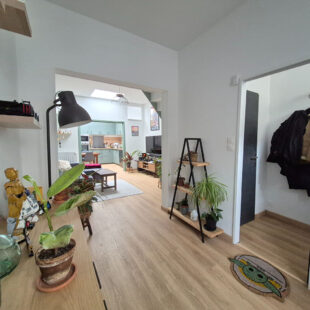 LILLE MOULINS – RUE DE LYON : CHARMANTE MAISON DE 64 m²