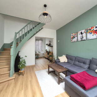 LILLE MOULINS – RUE DE LYON : CHARMANTE MAISON DE 64 m²