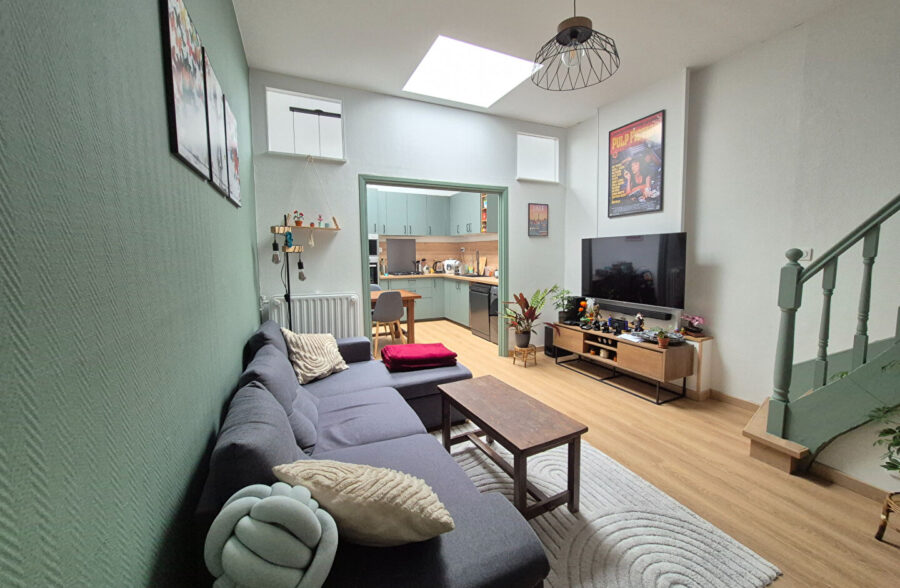 LILLE MOULINS – RUE DE LYON : CHARMANTE MAISON DE 64 m²