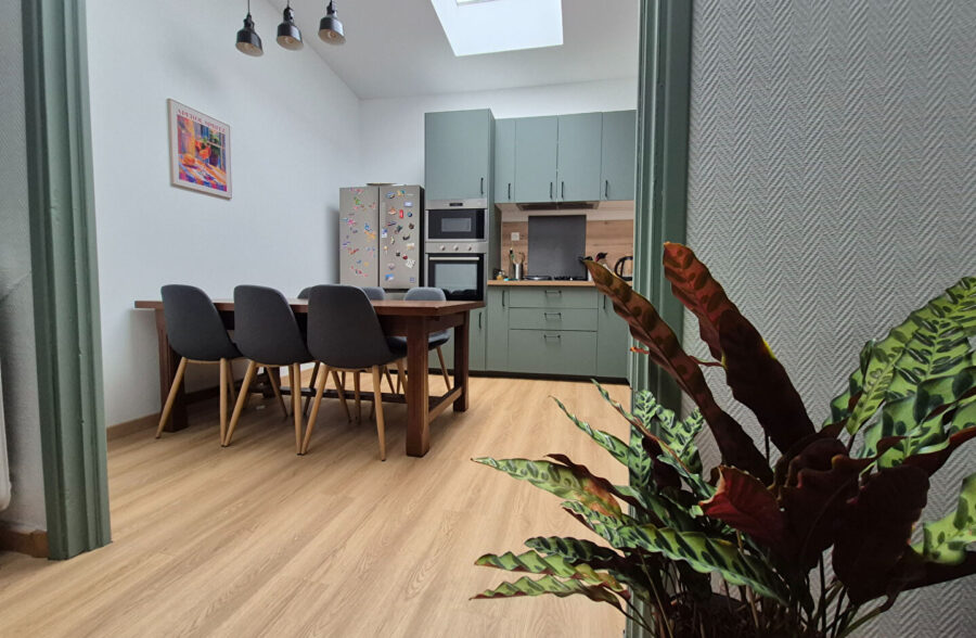 LILLE MOULINS – RUE DE LYON : CHARMANTE MAISON DE 64 m²