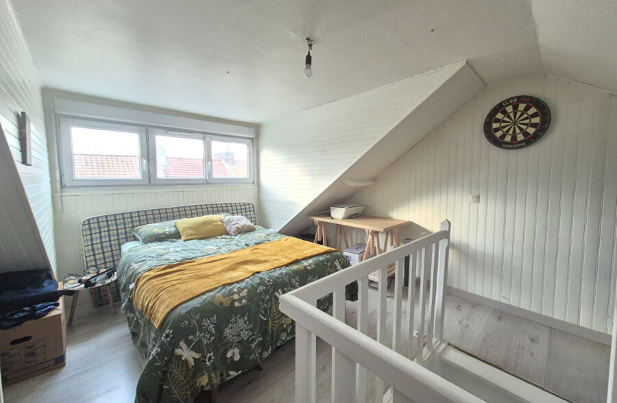 LILLE MOULINS – RUE DE LYON : CHARMANTE MAISON DE 64 m²