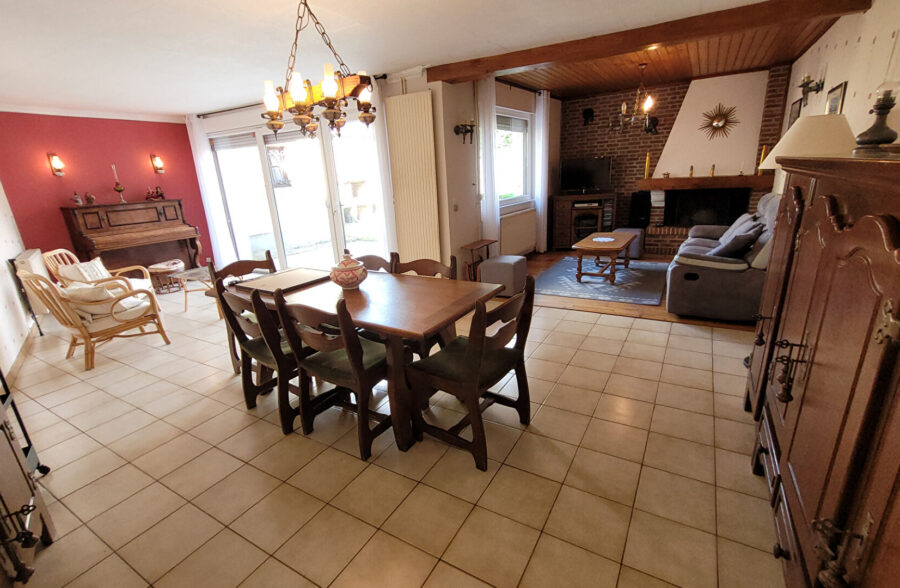 Maison Templemars avec double entrée  4 chambres jardin et garage <small> Sous compromis </small>