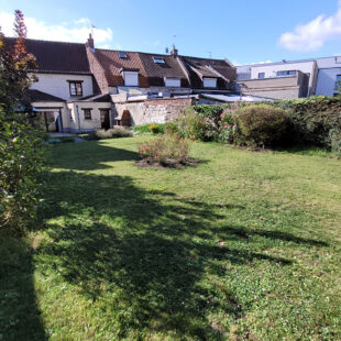 Maison Templemars avec double entrée  4 chambres jardin et garage <small> Sous compromis </small>