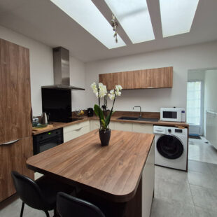 Maison de 92 m² 3 chambre + bureau et jardin de ville