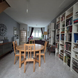Maison de 92 m² 3 chambre + bureau et jardin de ville