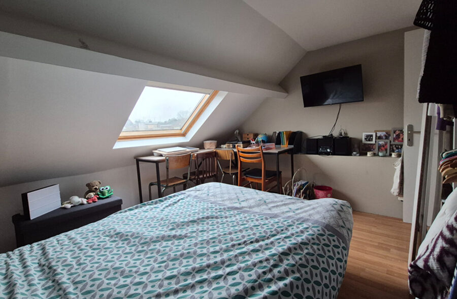 Maison de 92 m² 3 chambre + bureau et jardin de ville