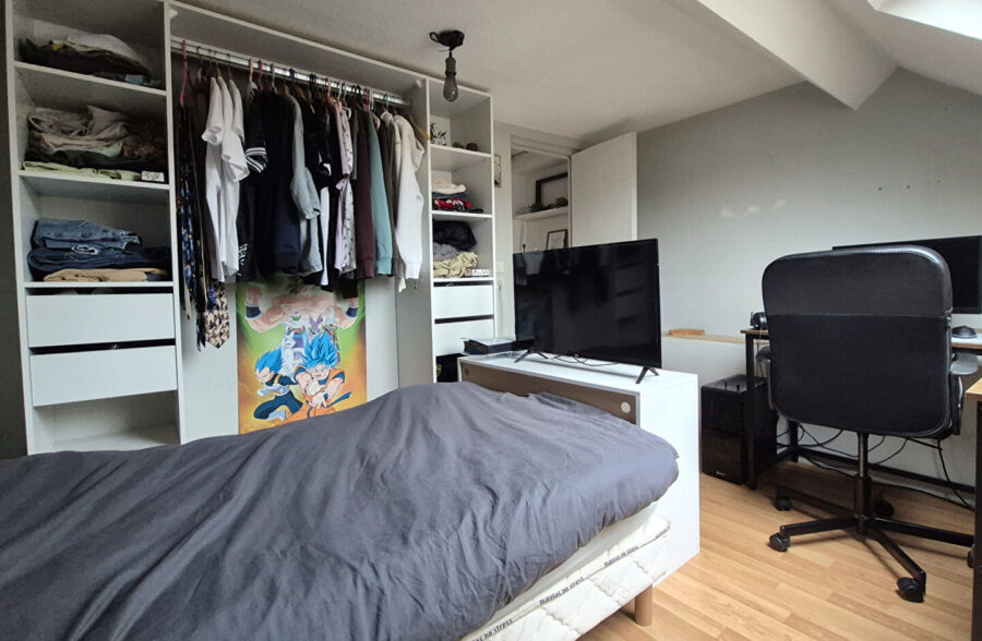 Maison de 92 m² 3 chambre + bureau et jardin de ville