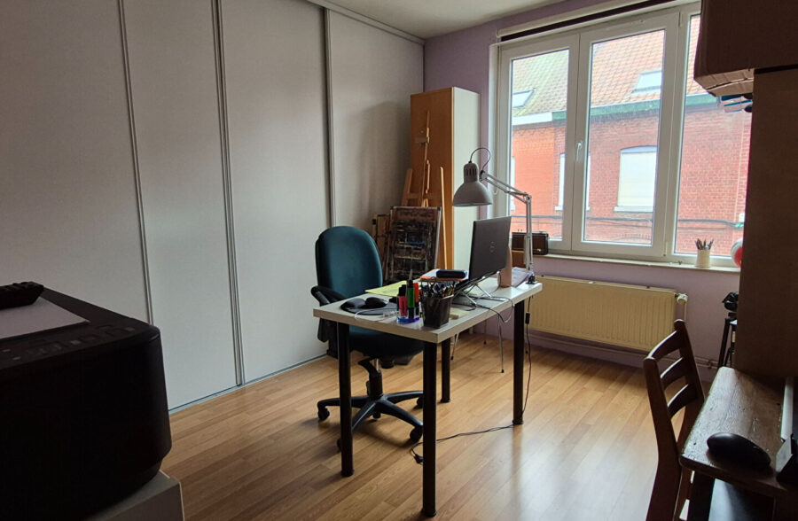 Maison de 92 m² 3 chambre + bureau et jardin de ville