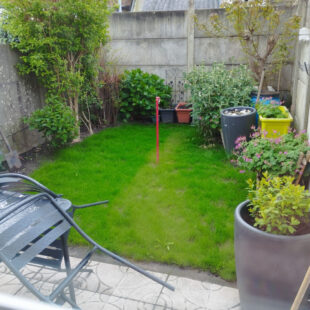 Maison de 92 m² 3 chambre + bureau et jardin de ville