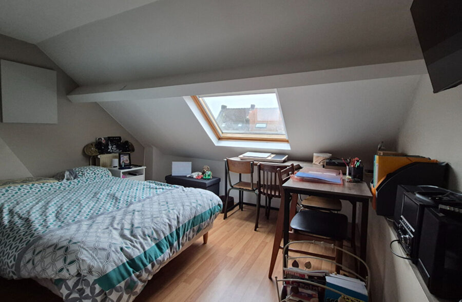 Maison de 92 m² 3 chambre + bureau et jardin de ville
