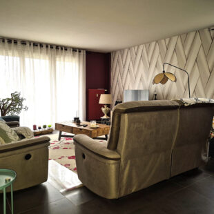 GRAND APPARTEMENT 2 CHAMBRES AVEC BALCON CENTRE VILLE