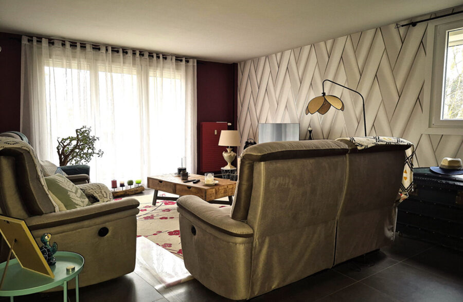 GRAND APPARTEMENT 2 CHAMBRES AVEC BALCON CENTRE VILLE